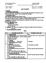 Giáo án Lớp 2 - Tuần 24 - Năm học 2014-2015